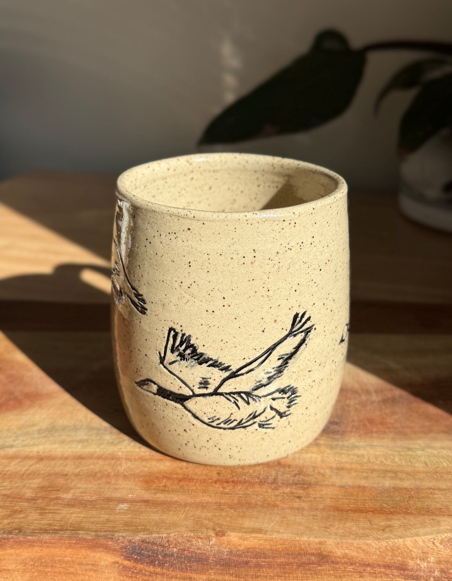 Wild Geese Mug - Soft Animal B