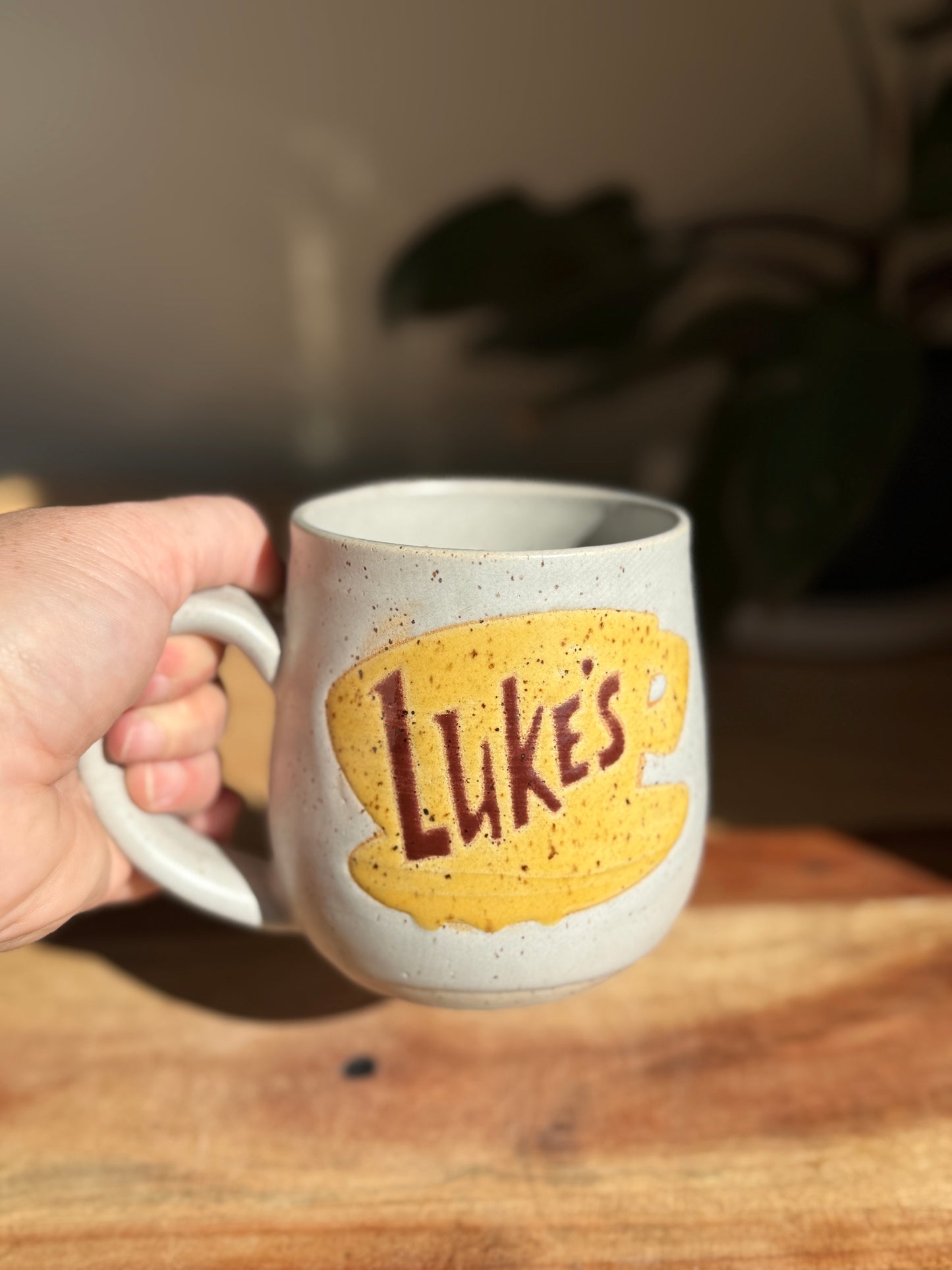Luke’s Mug - D