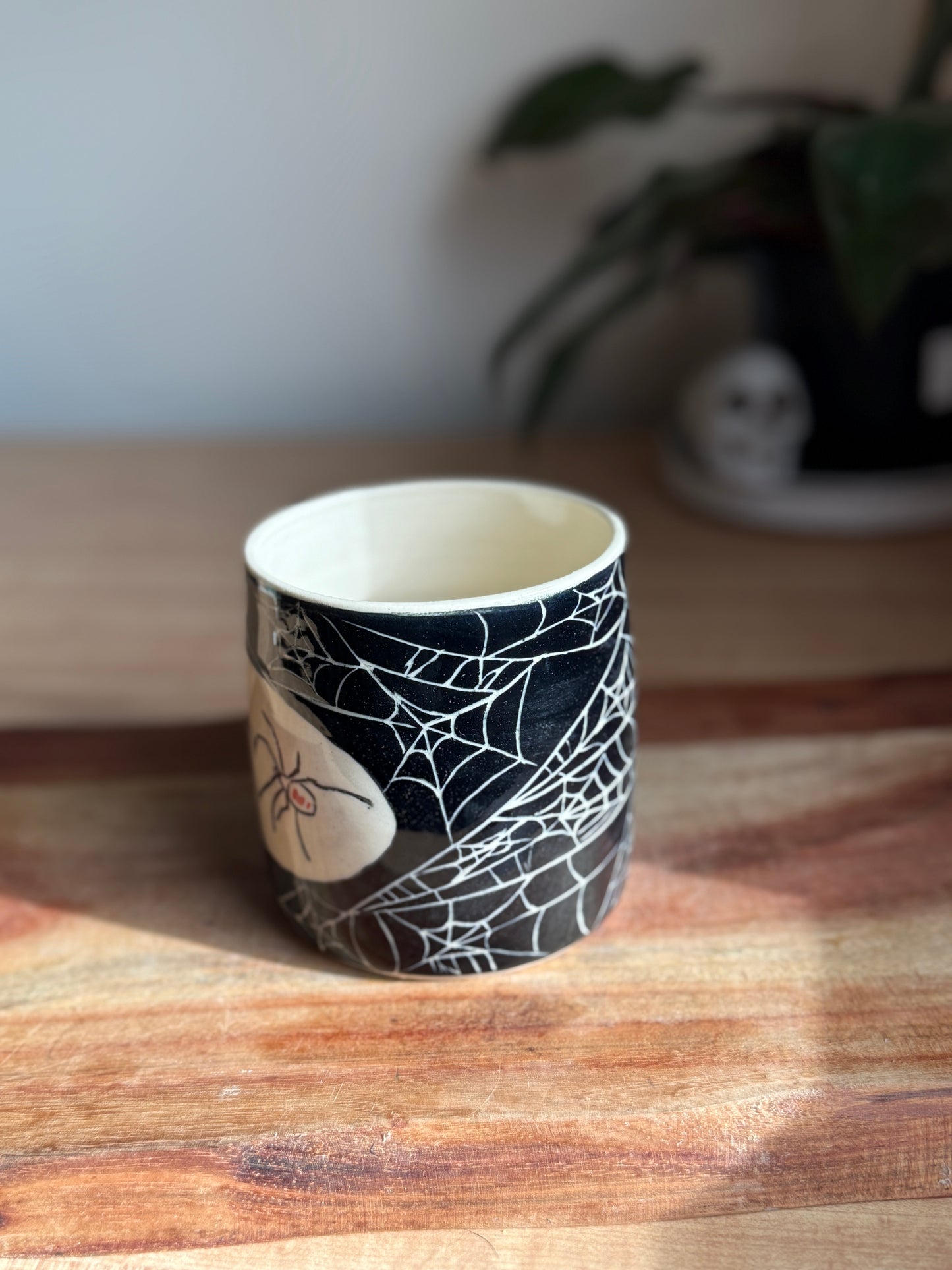 Spiderweb Love Mug A