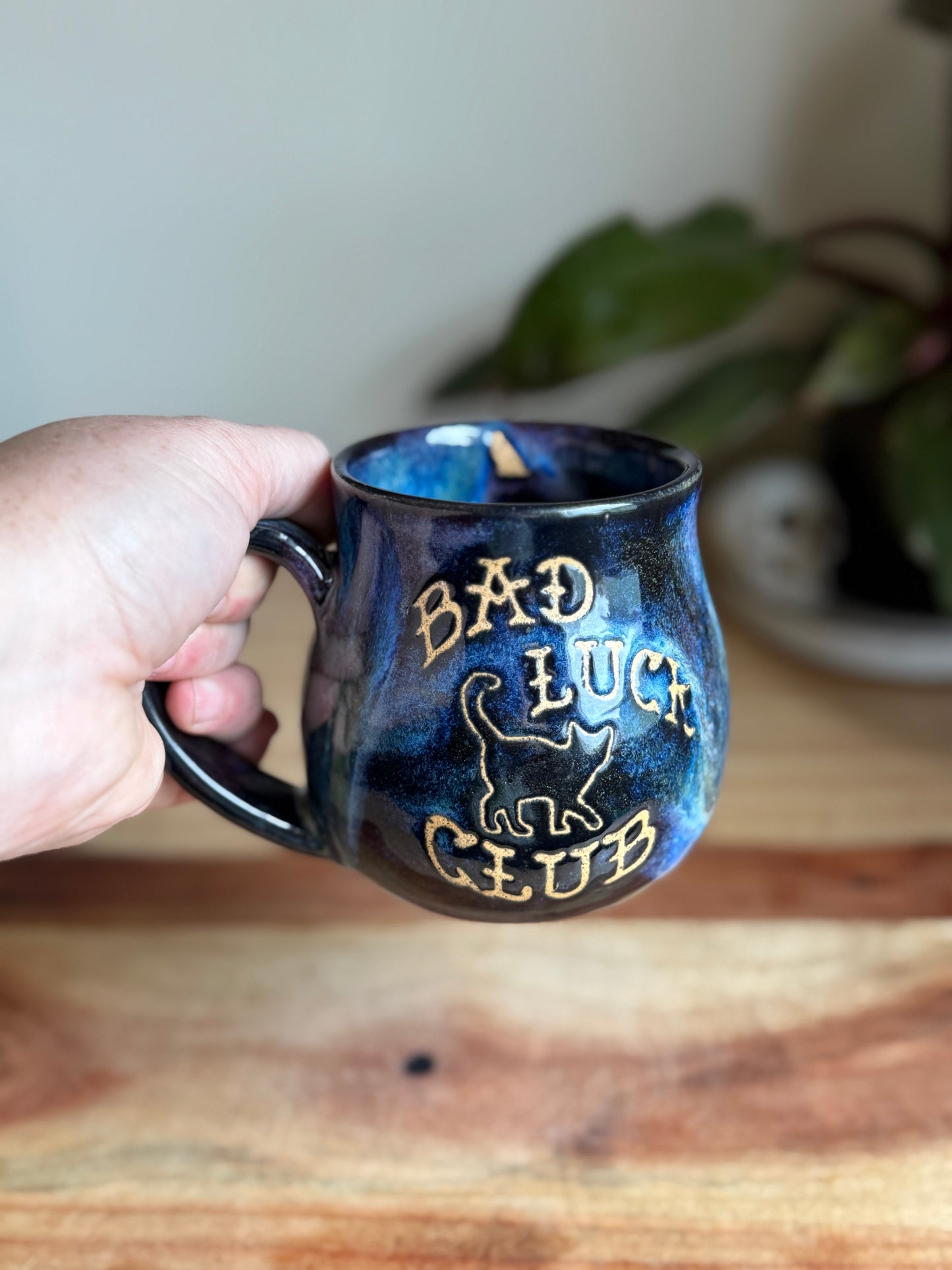 Bad Luck Club Mug A