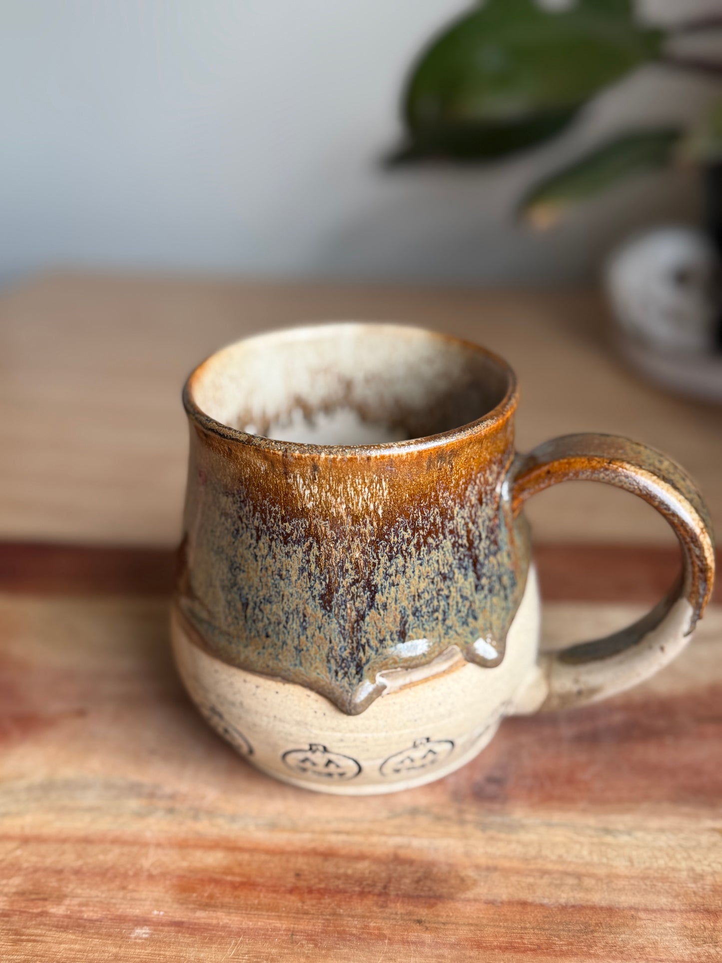 Rust Pumpkin Mug