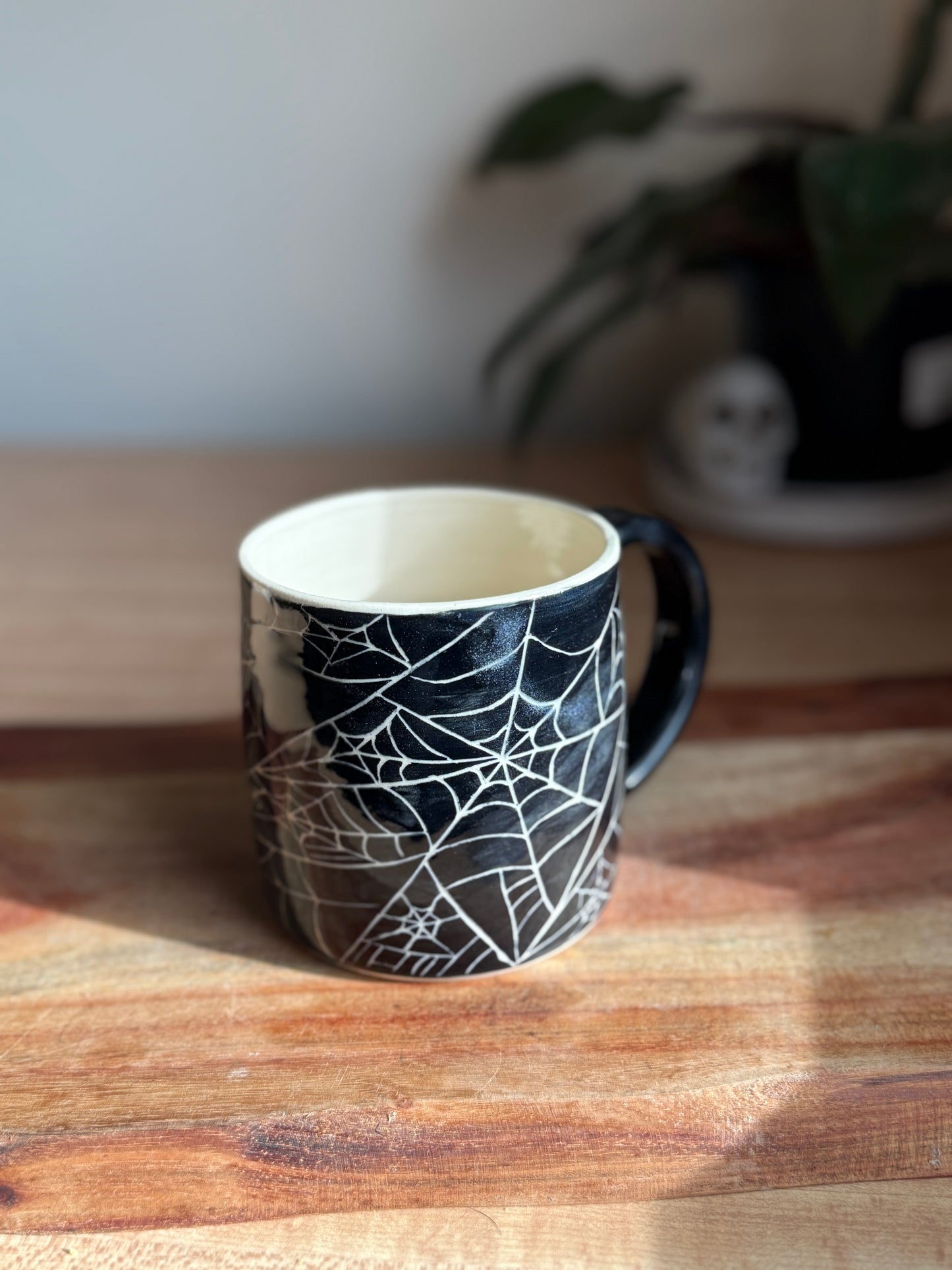 Spiderweb Love Mug A