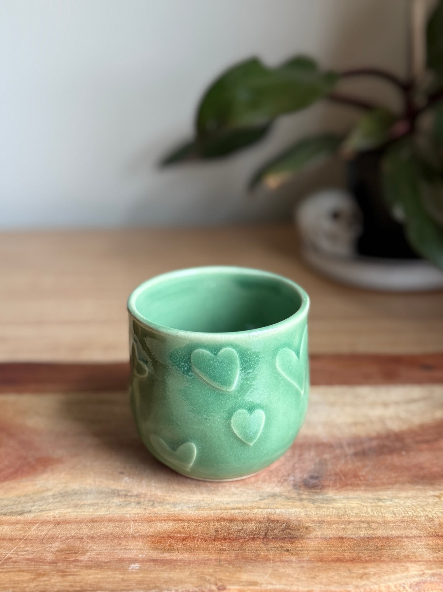 Green Heart Cup