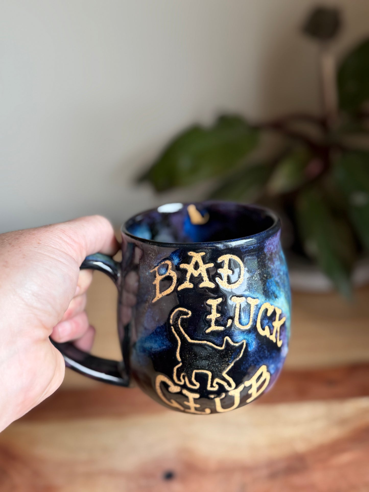 Bad Luck Club Mug B
