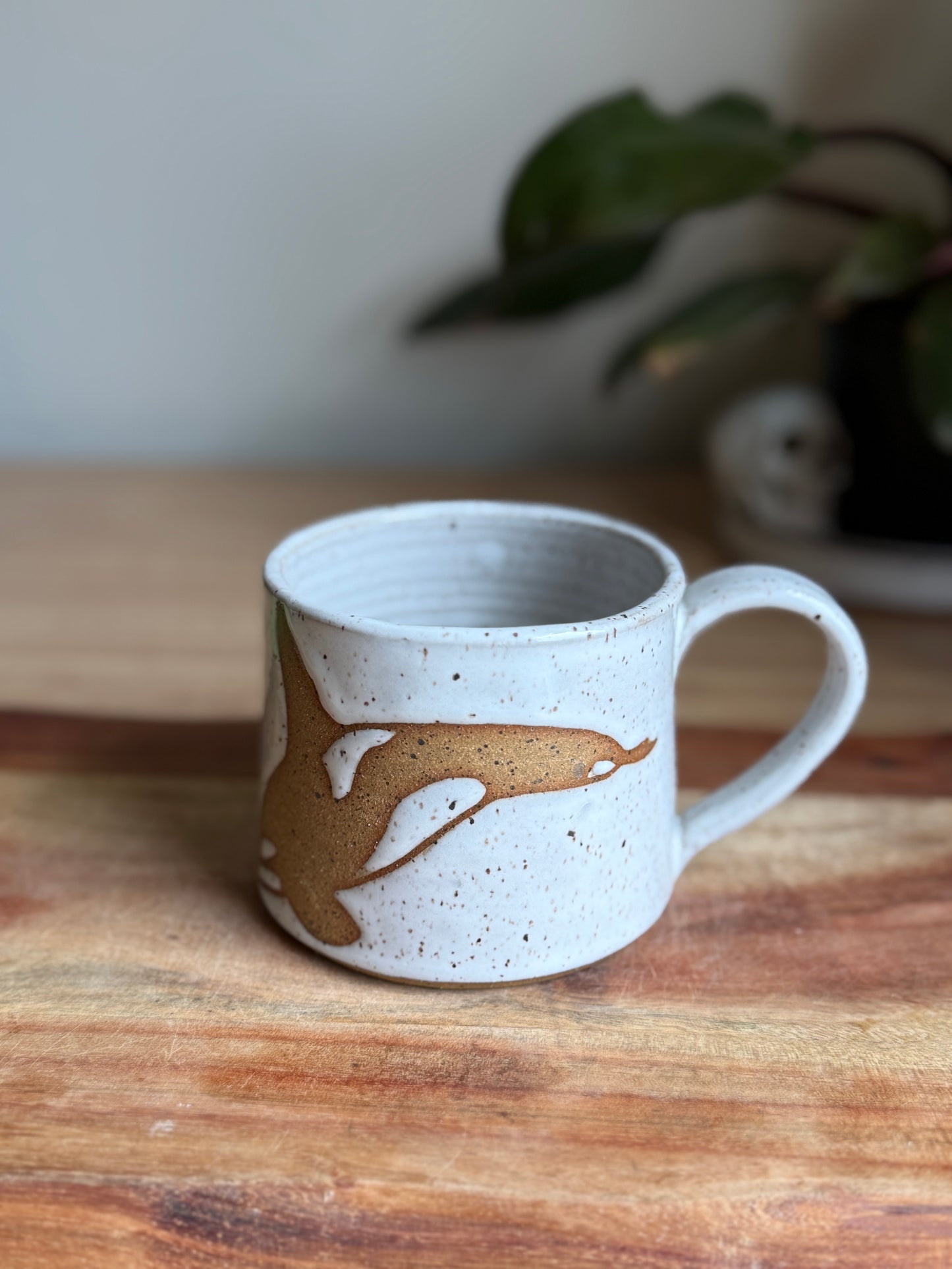 Orca Mug - Gloss White B