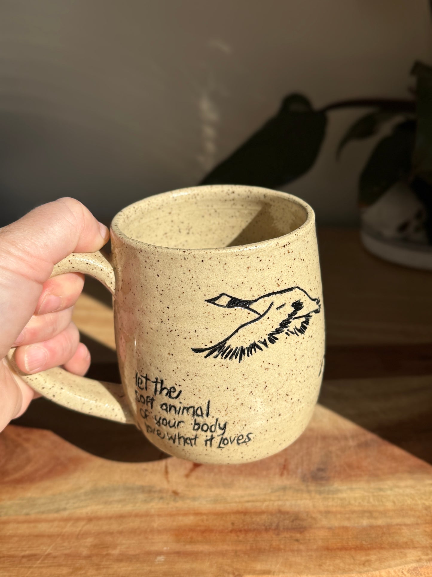 Wild Geese Mug - Soft Animal B