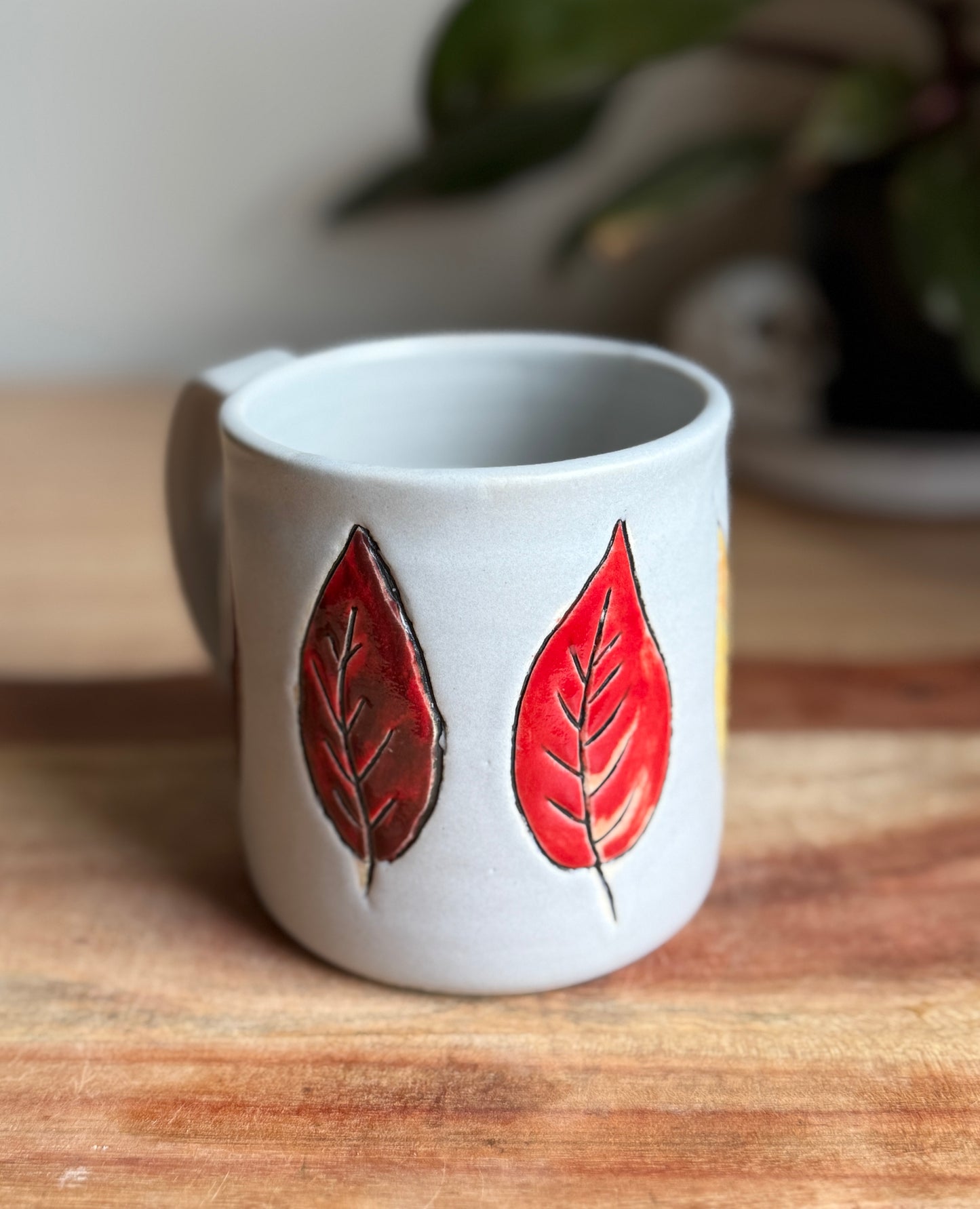 Fall Leaves Mug