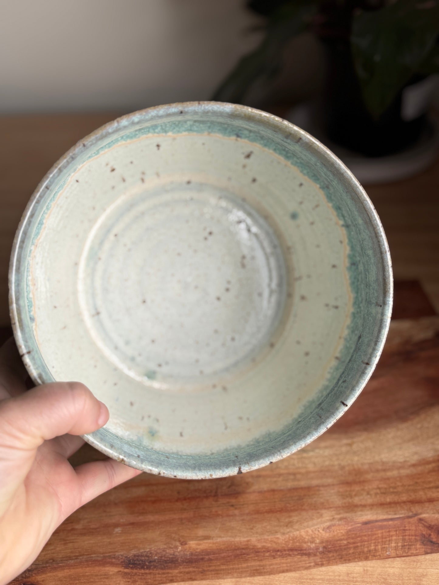 Variegated Blue Bowl