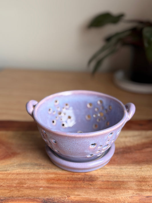 Purple Berry Bowl