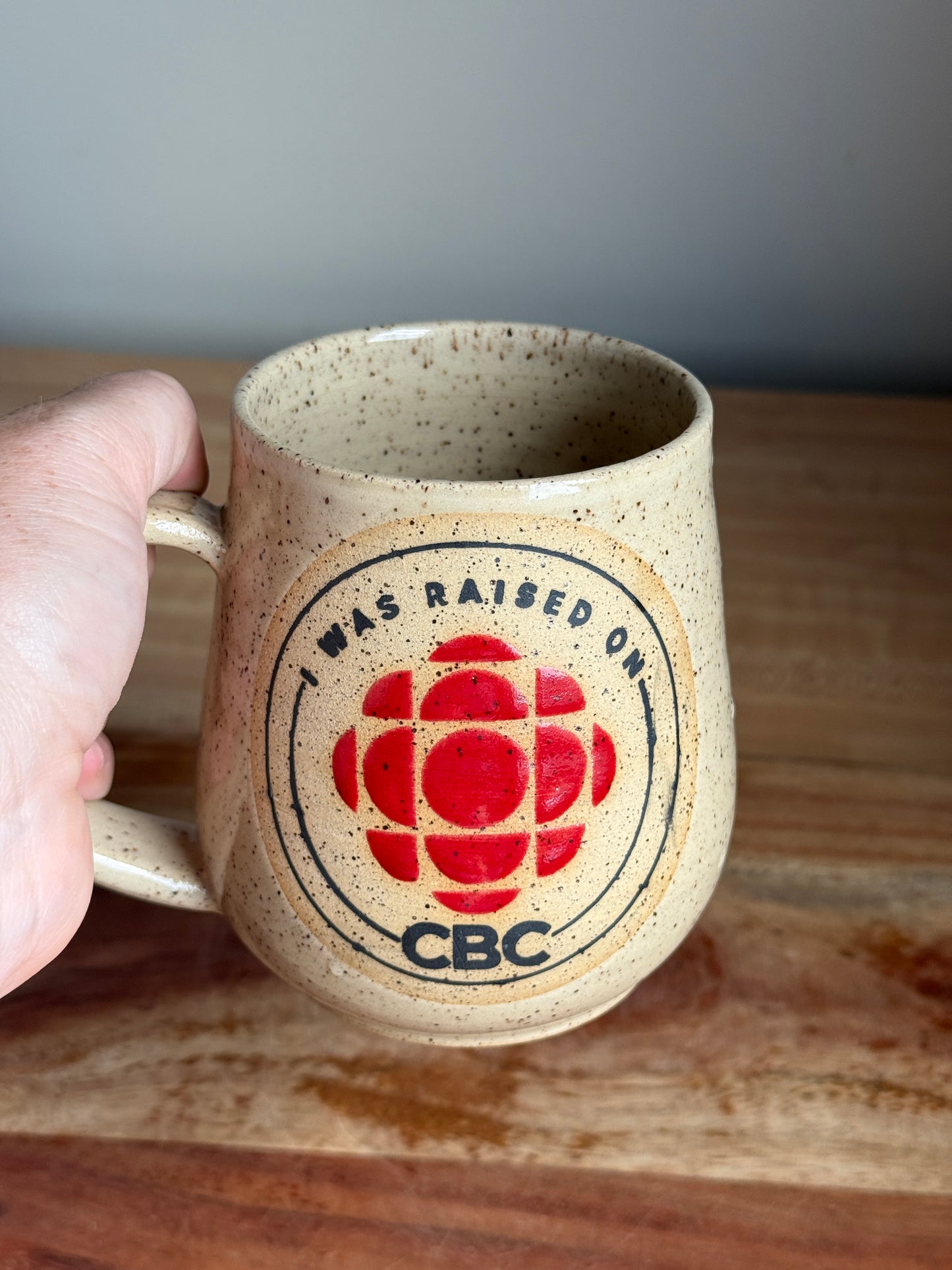 "I Was Raised On CBC" Mug C