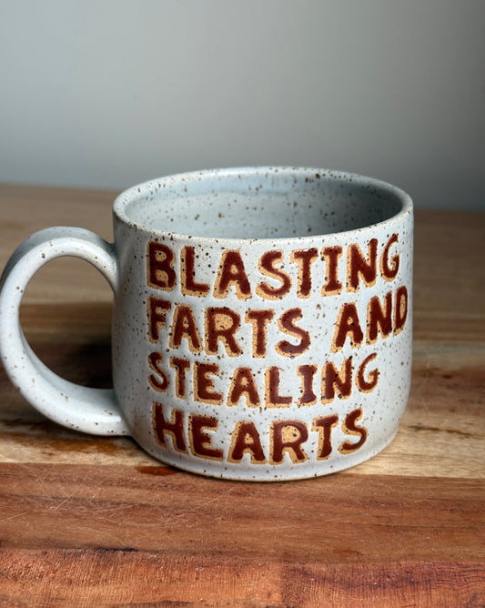 Blasting Farts Mug E