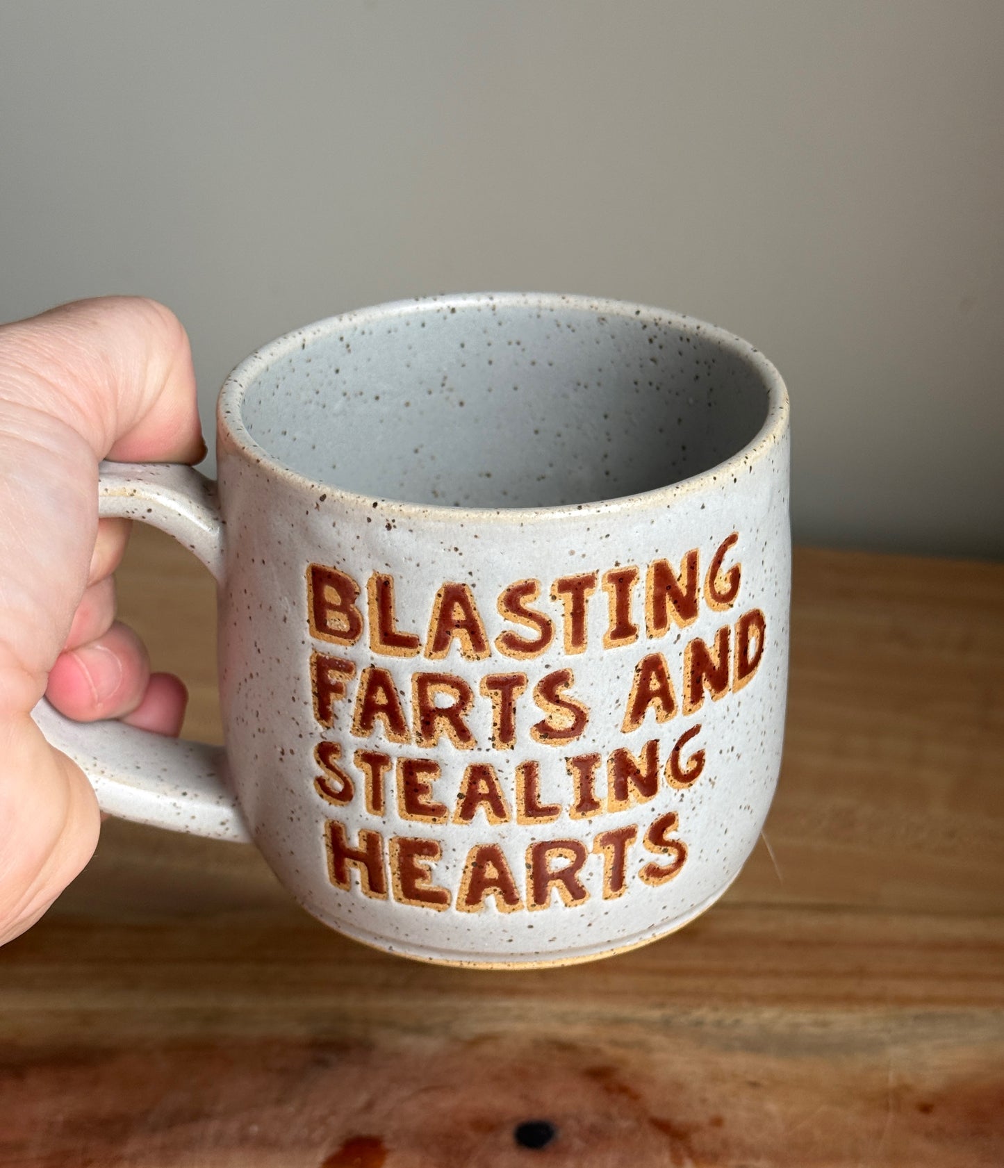Blasting Farts Mug H