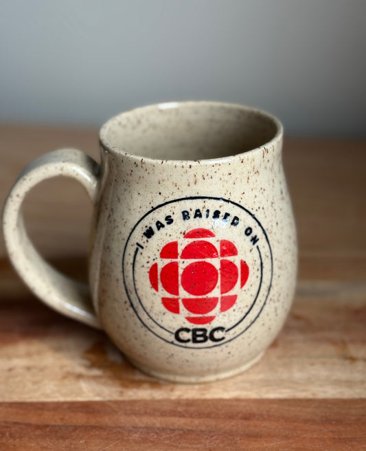 XL "I Was Raised On CBC" Mug G