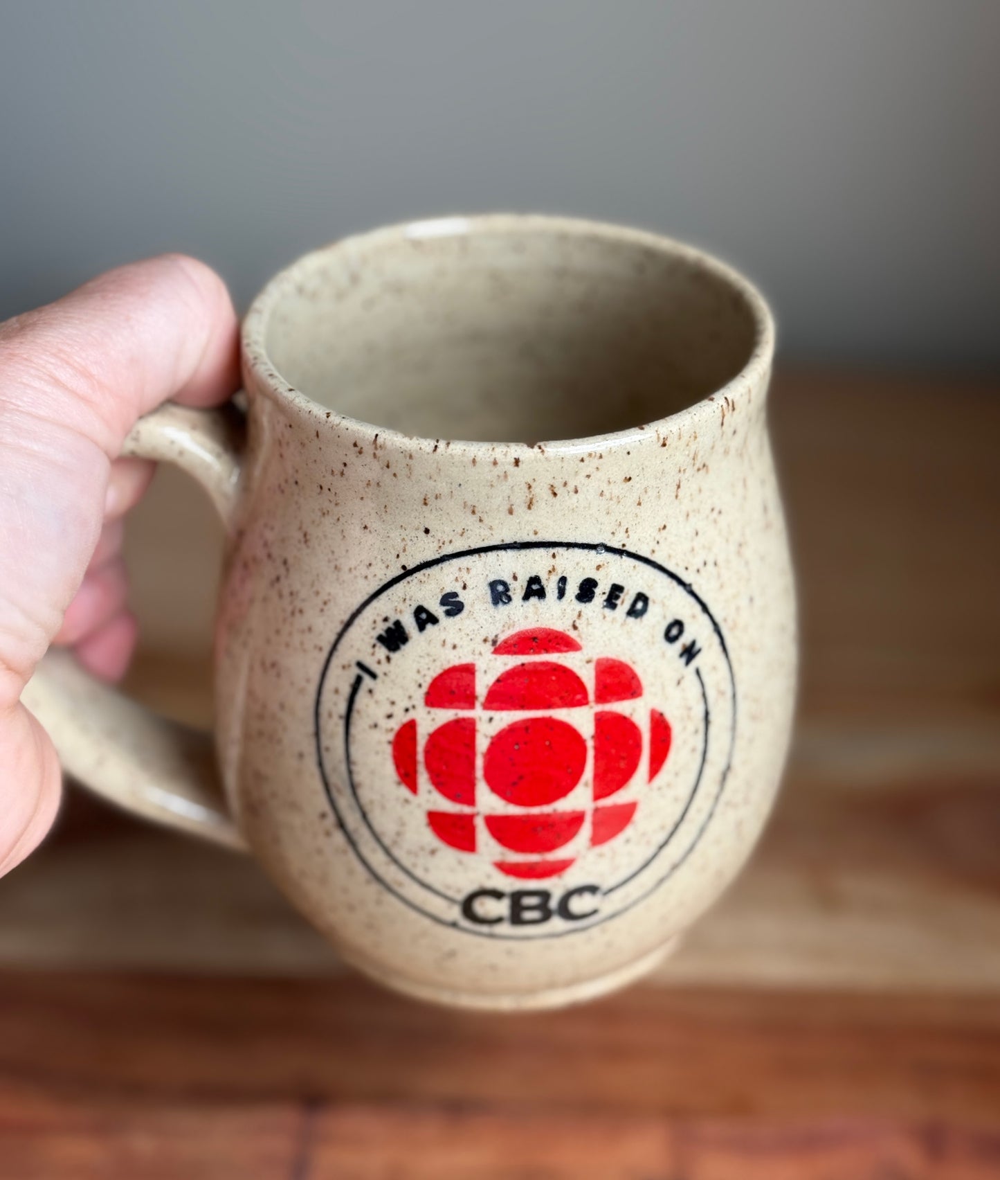 XL "I Was Raised On CBC" Mug G