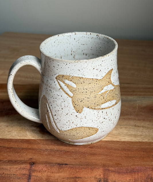 Orca Mug D (Matte White)