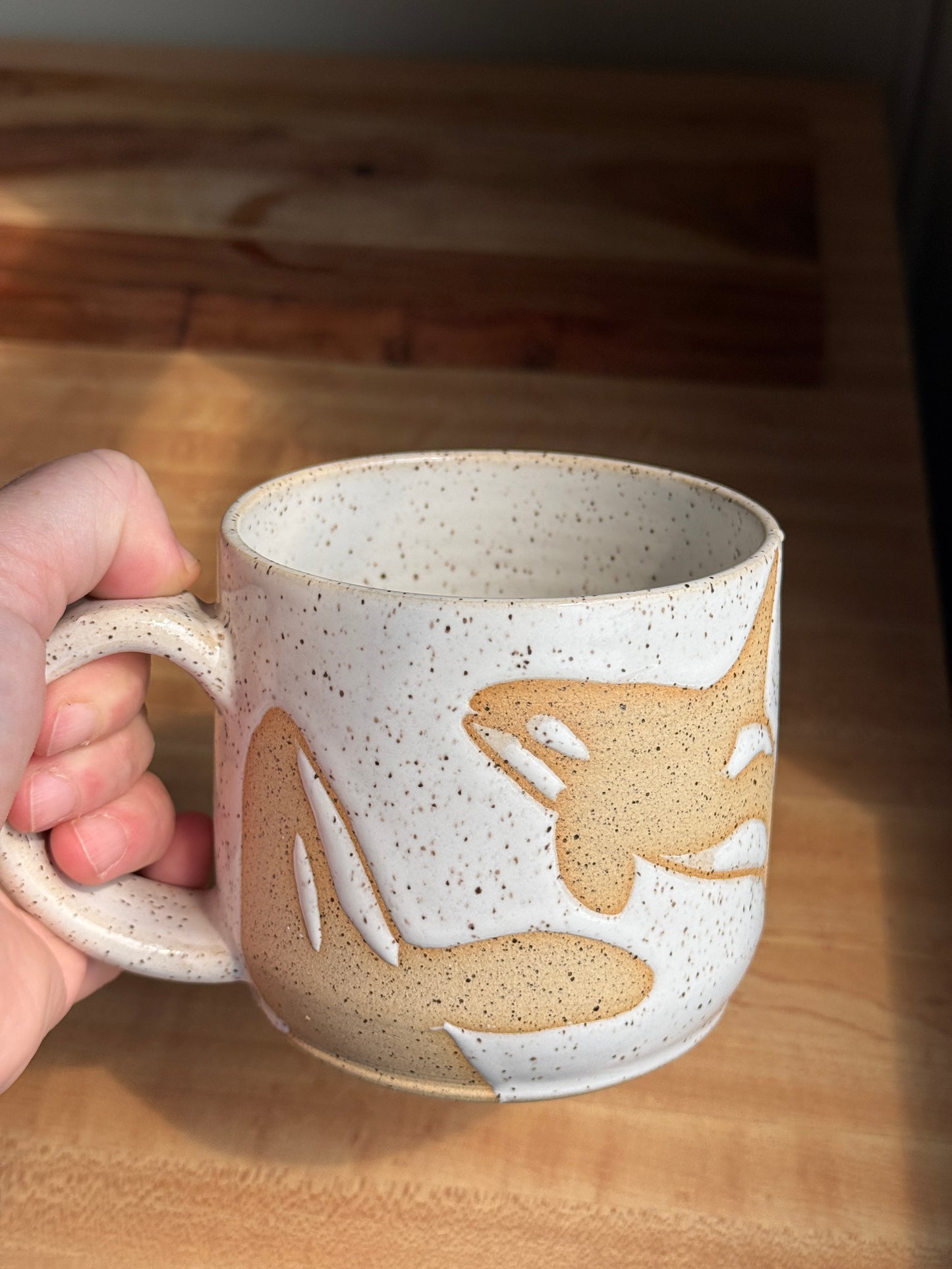 Orca Mug Q (Gloss White)