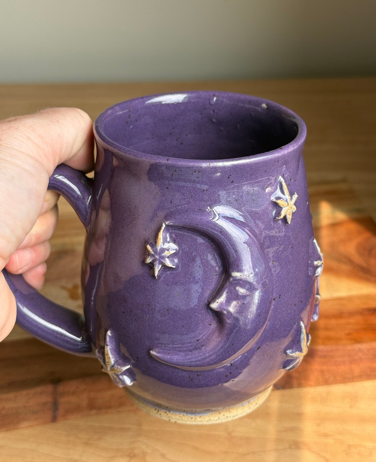 Purple Moon Mug