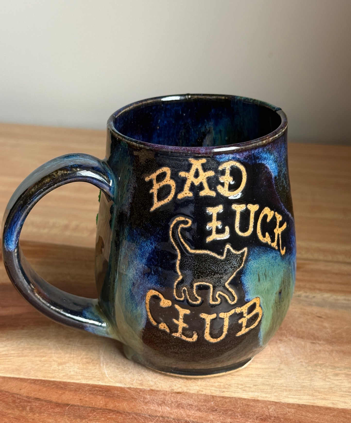 Bad Luck Club Mug