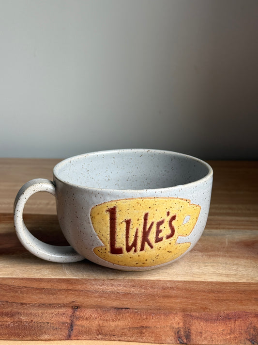 "Lukes" Mug A (Grey)