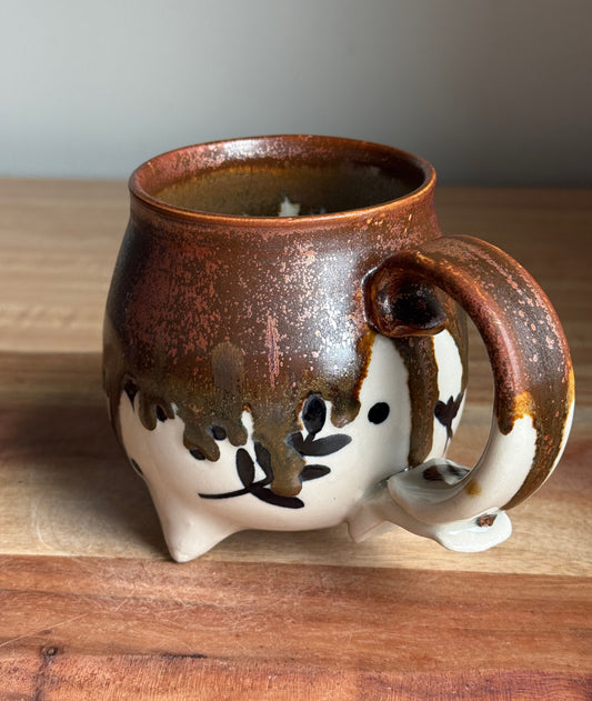 Copper Cauldron Mug