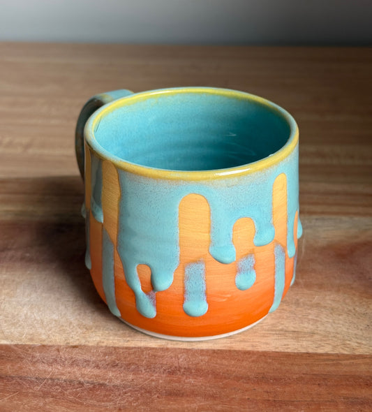 Sunset Drip Mug