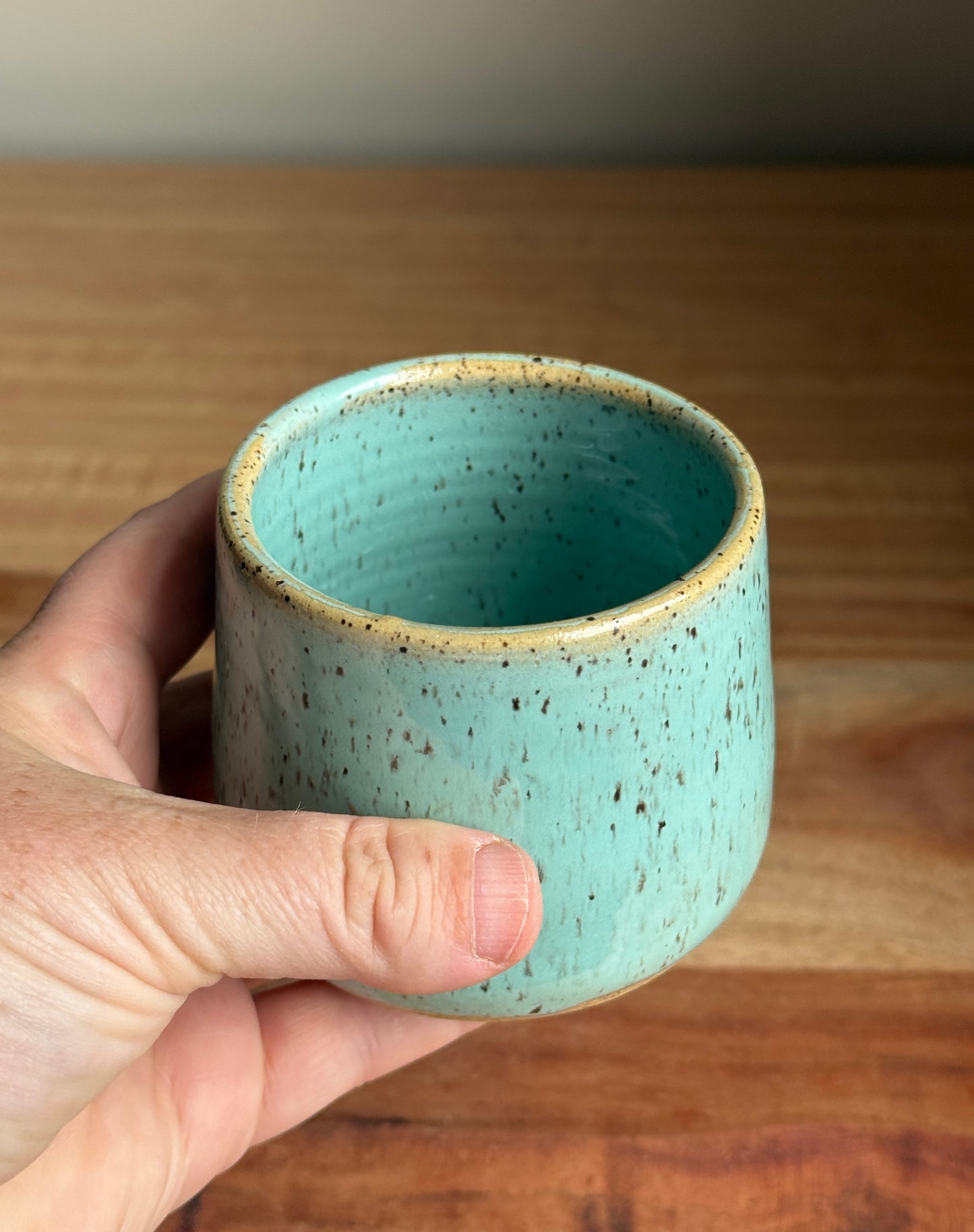 Little Blue Cup