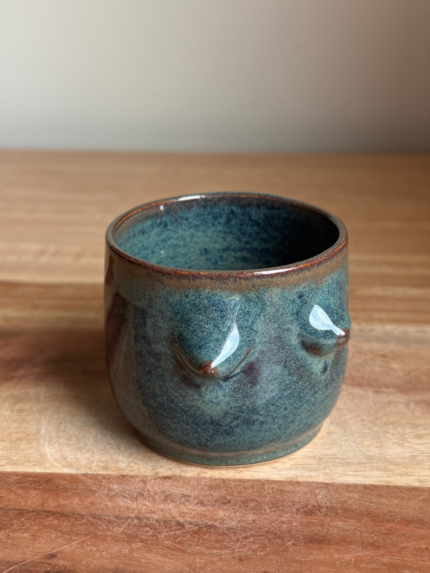 Little Blue Boob Cup
