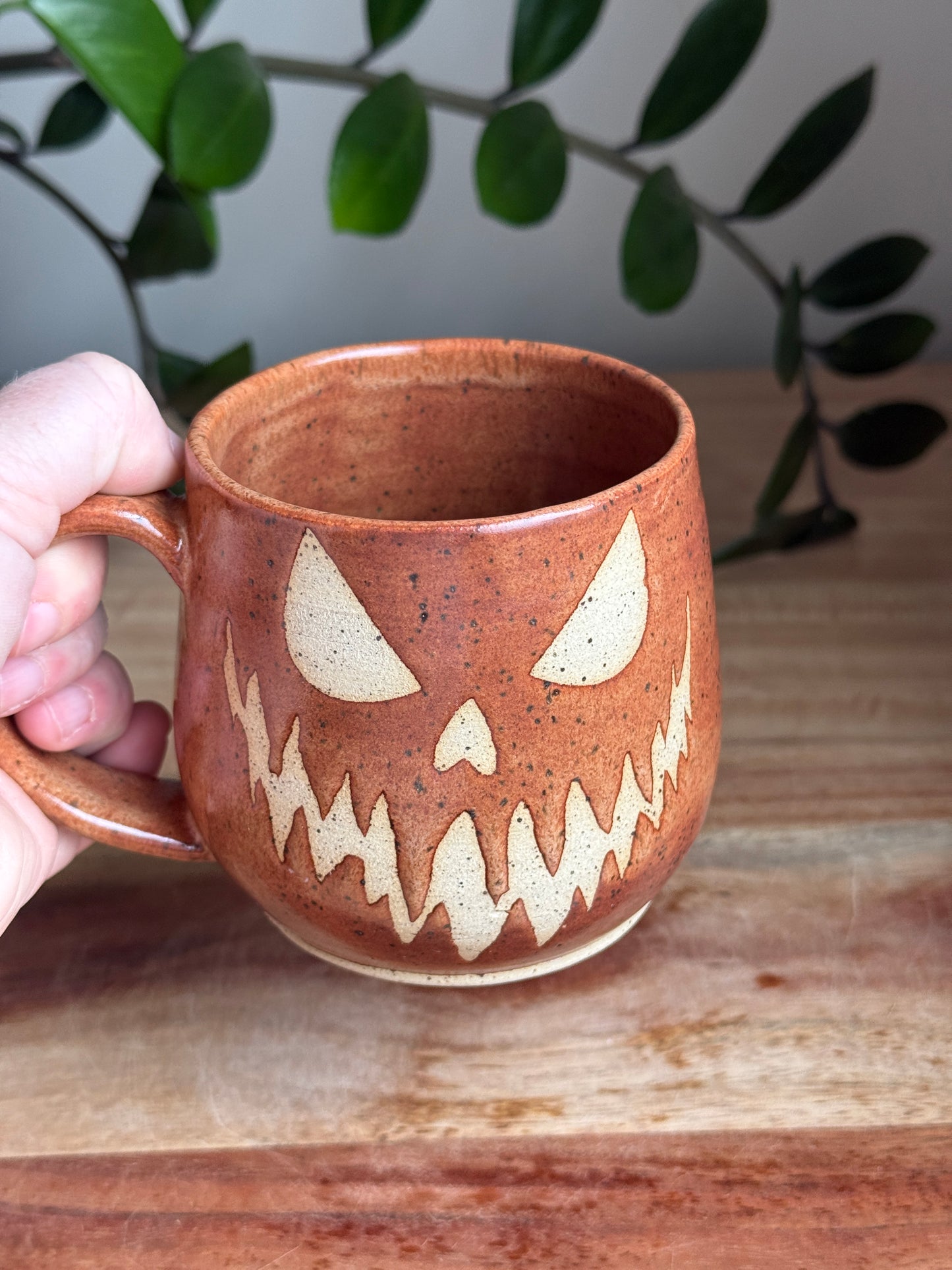 Nutmeg Pumpkin Mug C