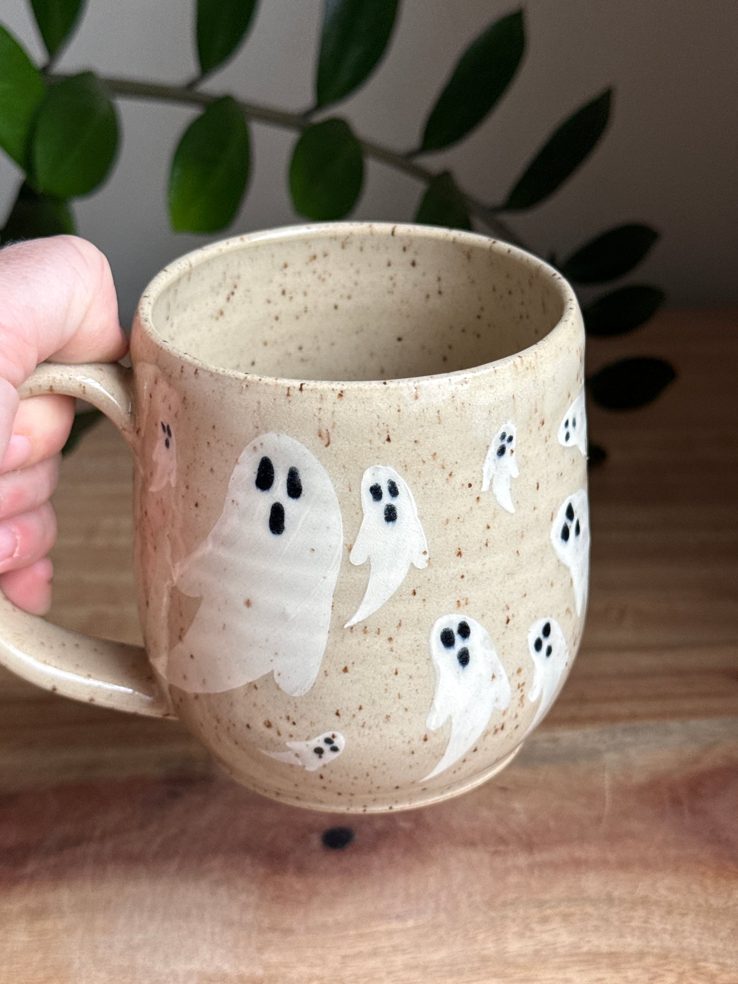 Light Slip Ghost Mug B