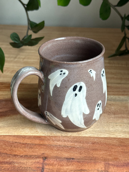 Dark Slip Ghost Mug A