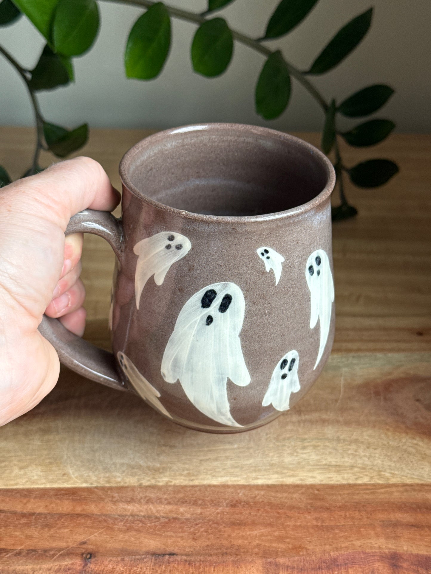 Dark Slip Ghost Mug A