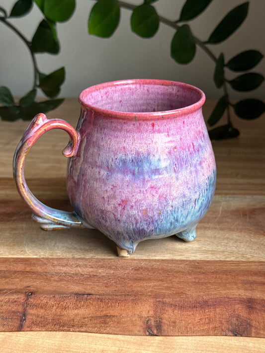Pink/ Purple Cauldron