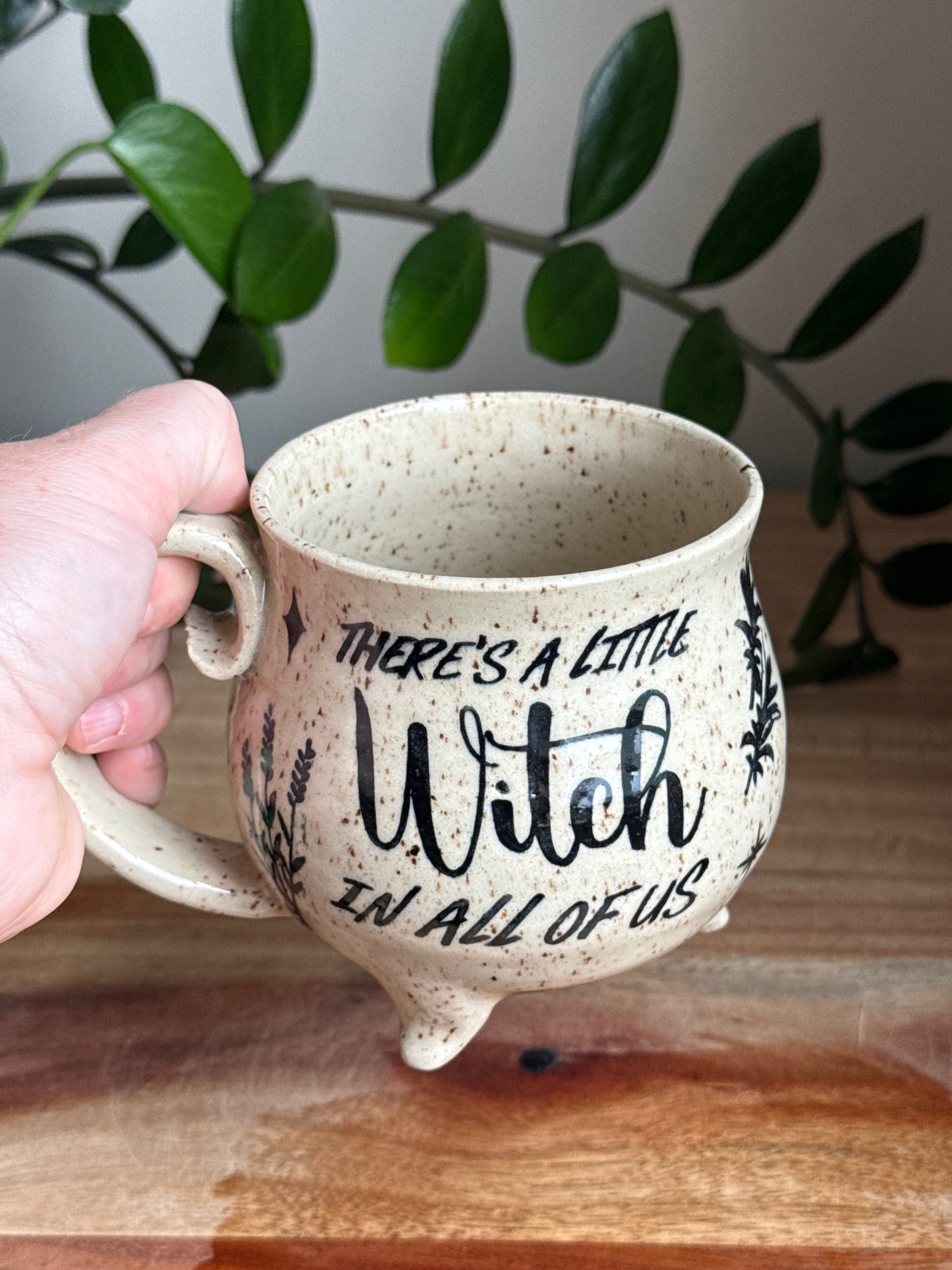Practical Magic Witch Cauldron