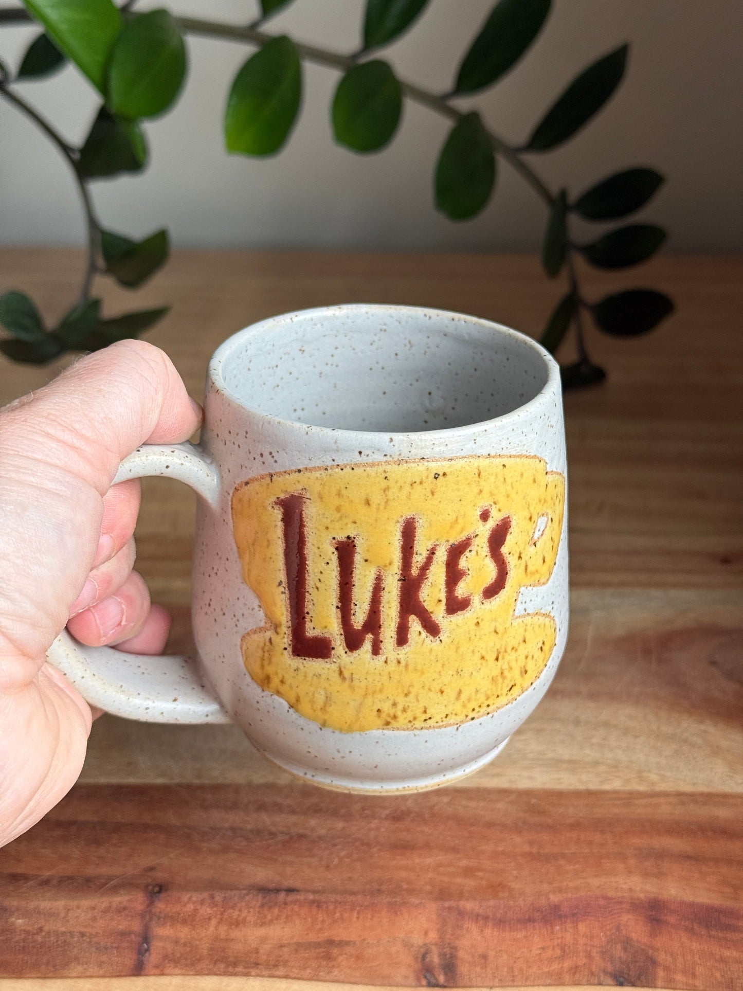 Luke’s Mug B