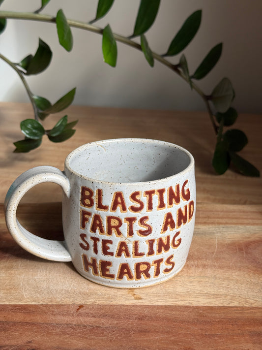 Blasting Farts Mug B