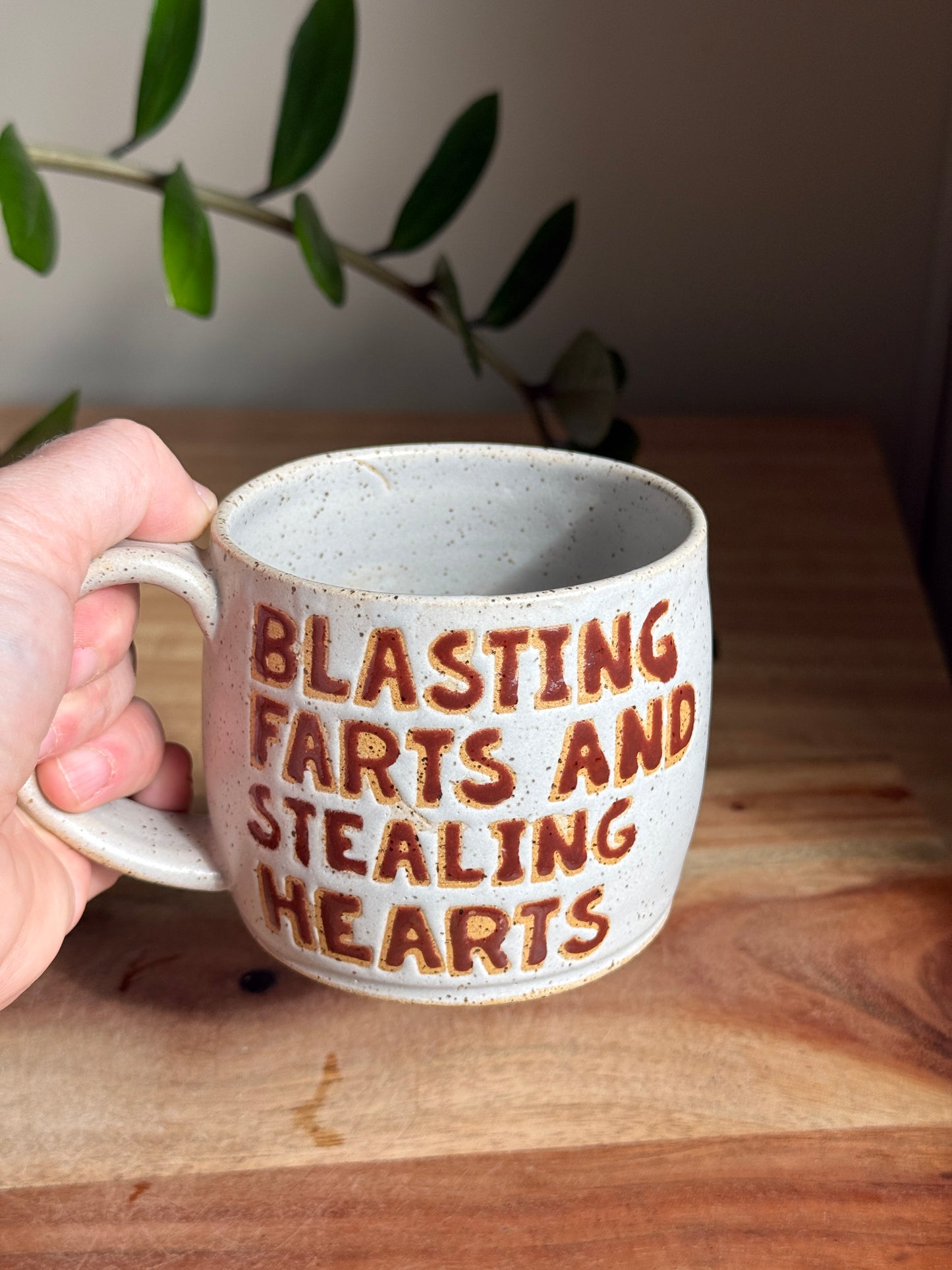 Blasting Farts Mug B