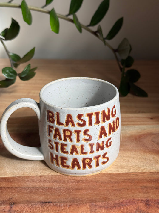 Blasting Farts Mug C