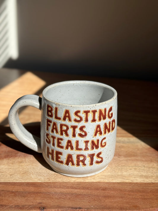 Blasting Farts Mug 13
