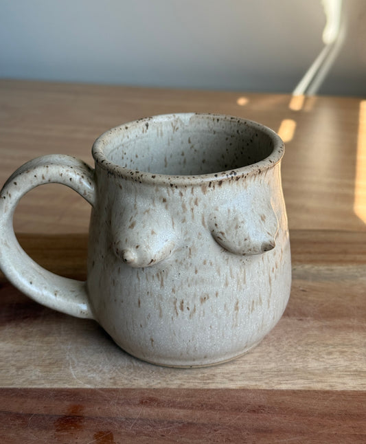 Mocha Boob Mug