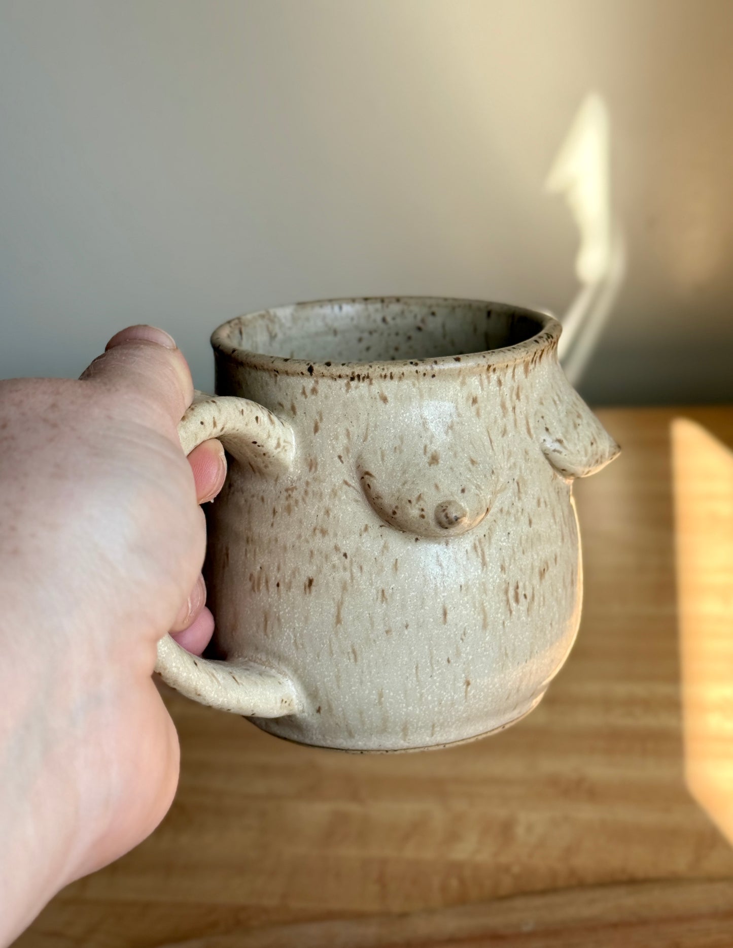 Mocha Boob Mug