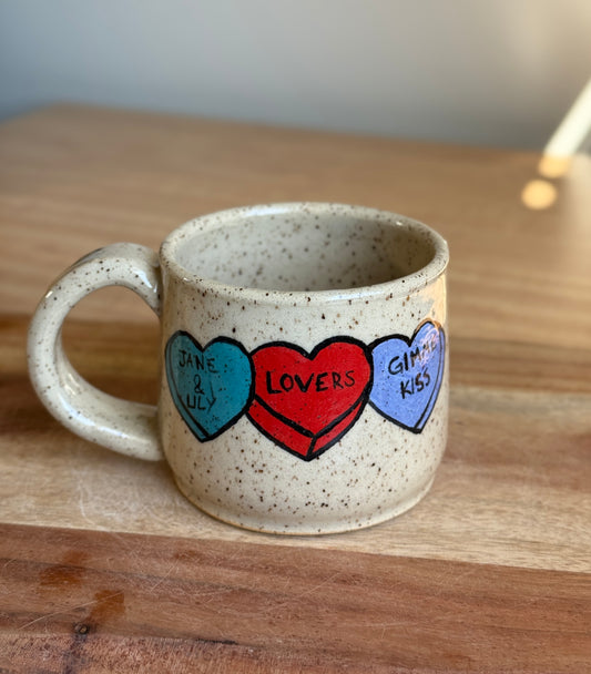 HR Hearts Mug 2
