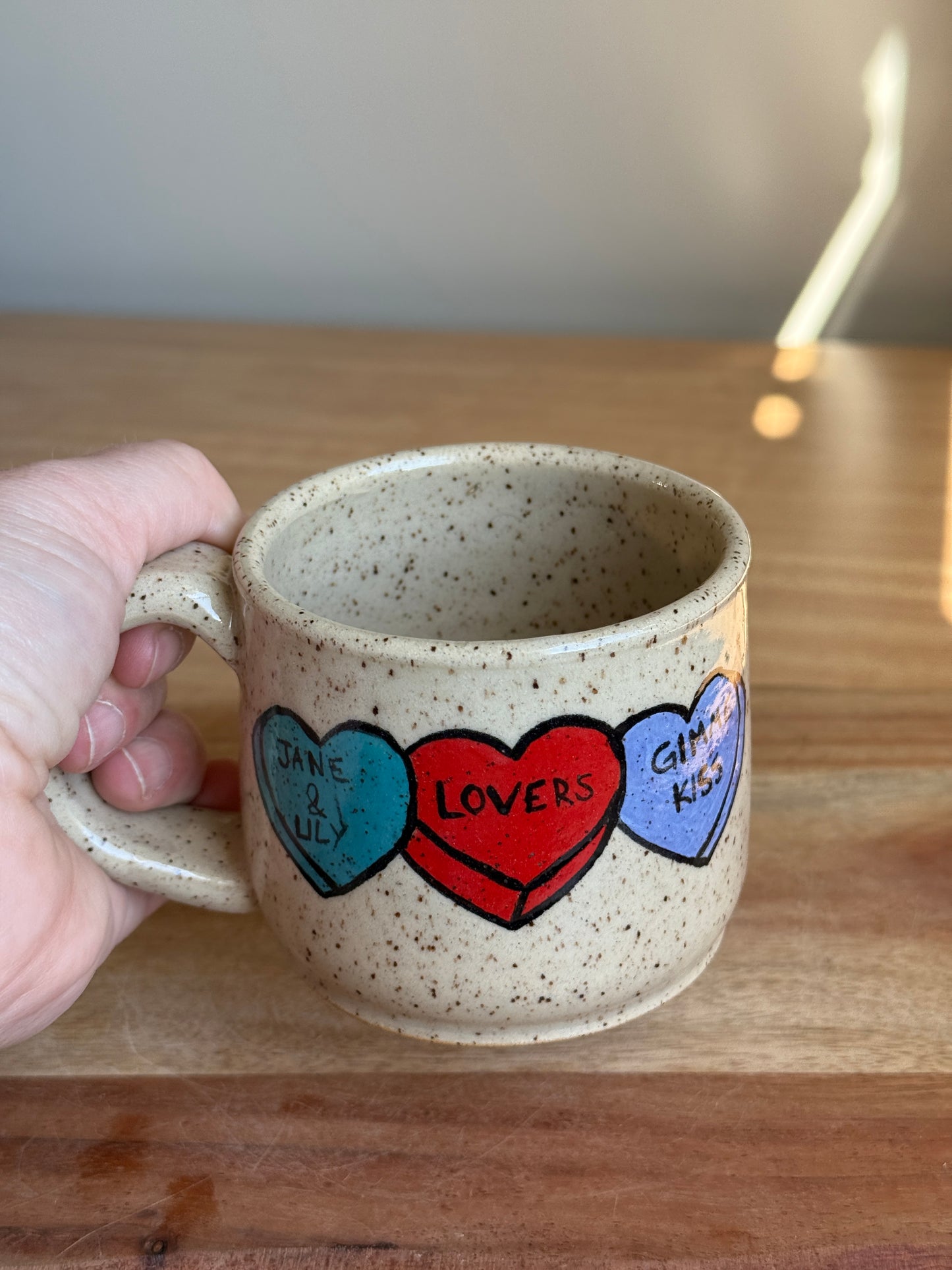 HR Hearts Mug 2