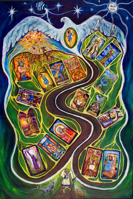 Ted Wallace - Tarot Deck