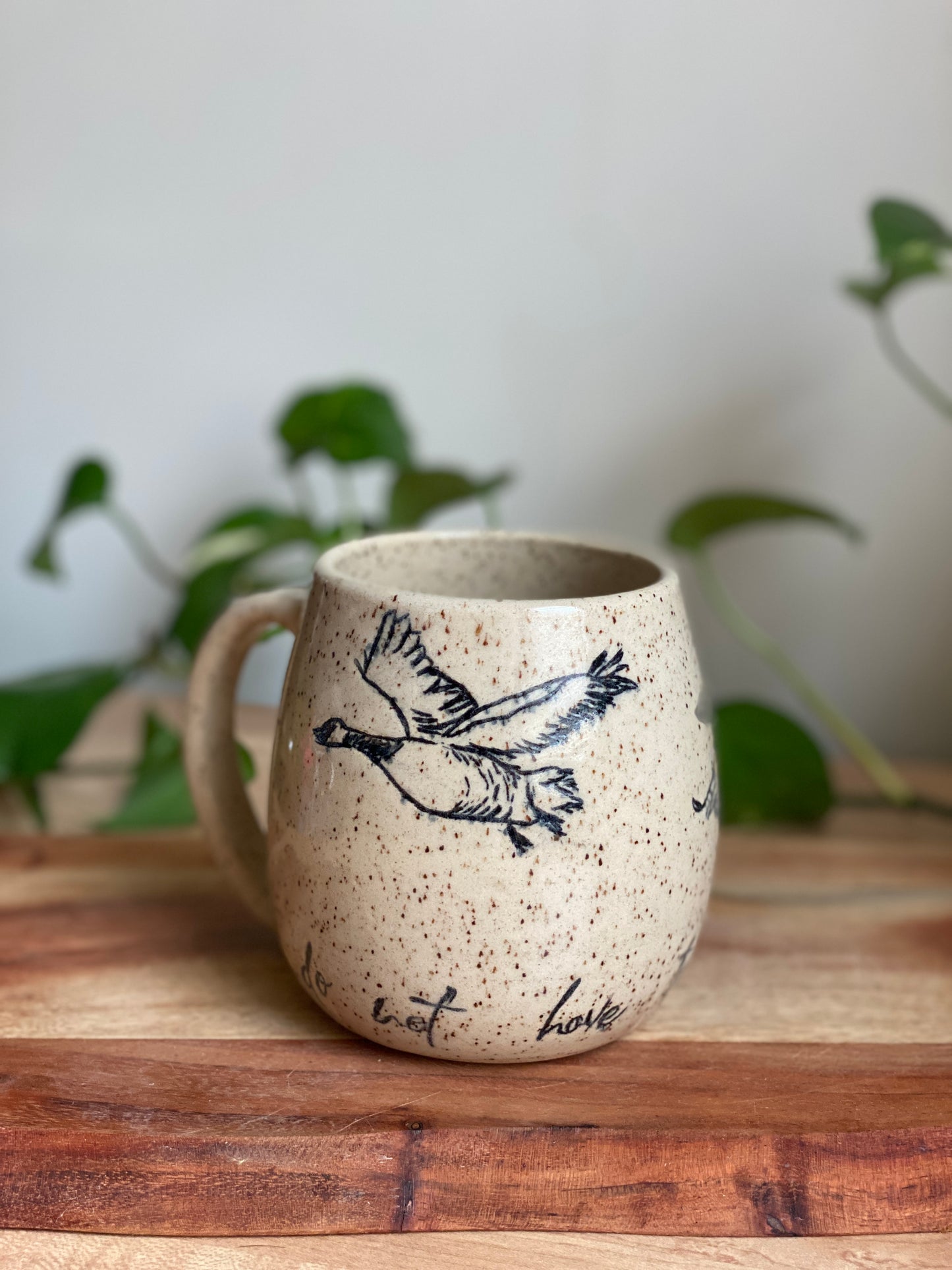 Wild Geese Mug A