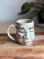Sculpted Face Mug B