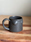 Matte Black Boob Mug C