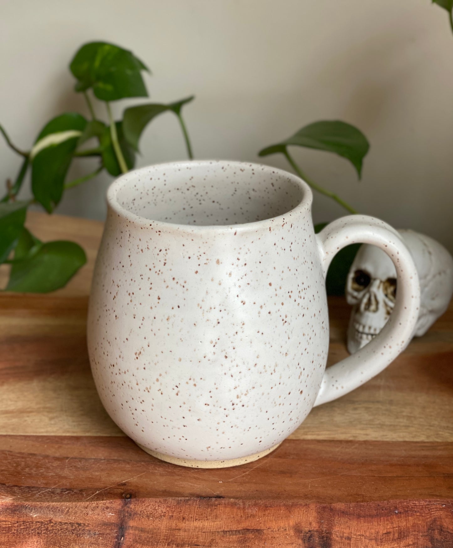 Ghost with Boobs Mug