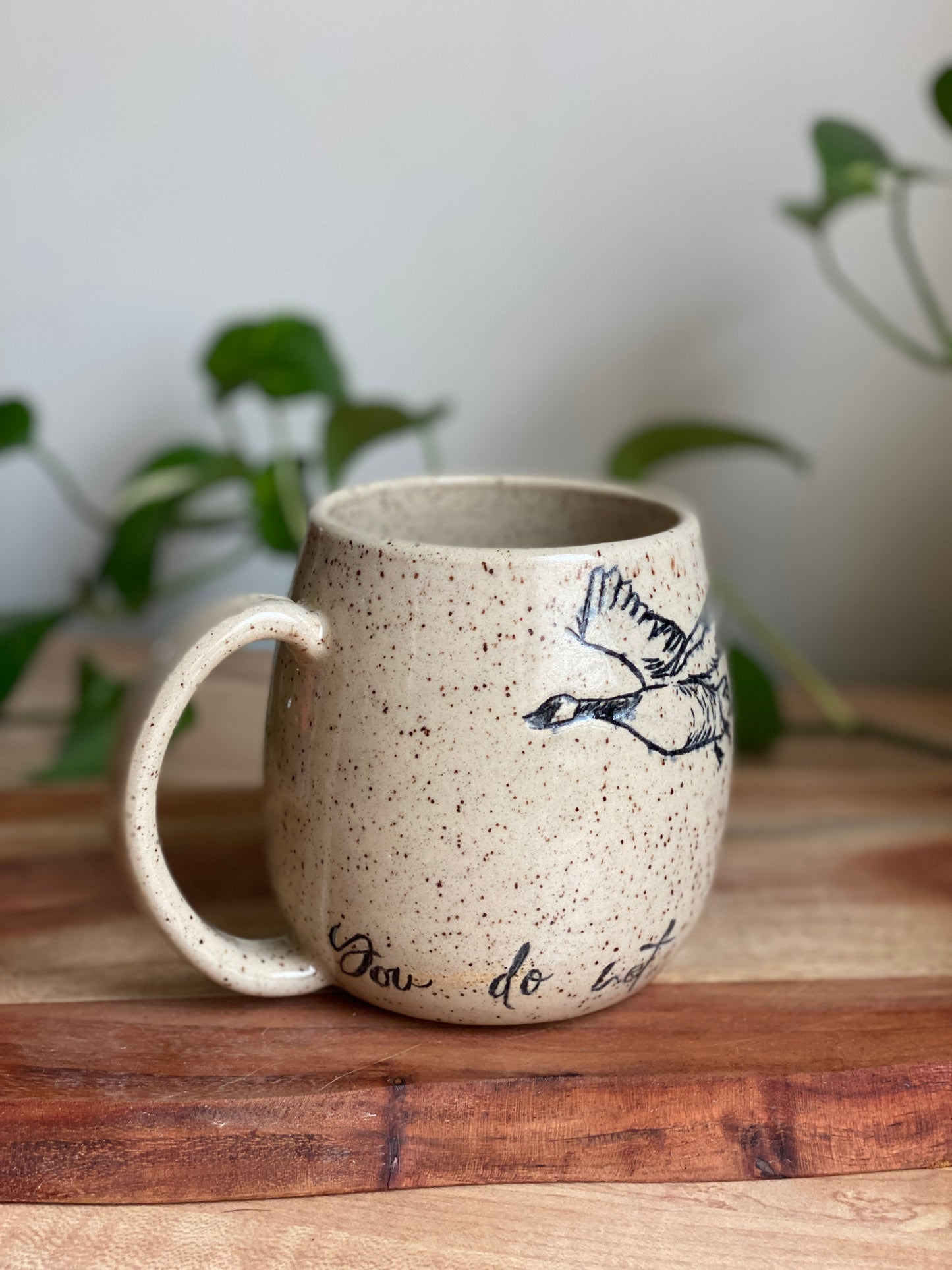 Wild Geese Mug A