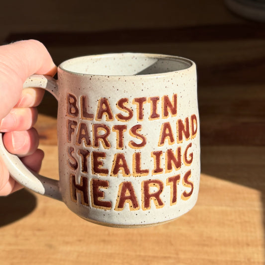 Blasting Farts Mug