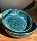 Blue/Green Bowl Plate Set